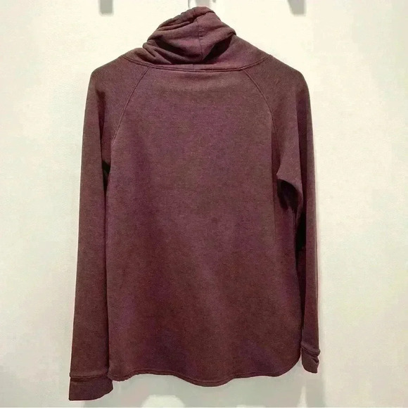 32 Degree Heat Women Sweatshirt Size S Purple Color Hoodie Turtleneck Athleisure - Picture 3 of 7